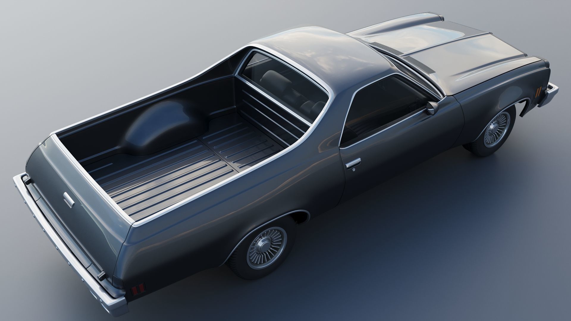 Chevrolet El Camino 1973 3D print model_9