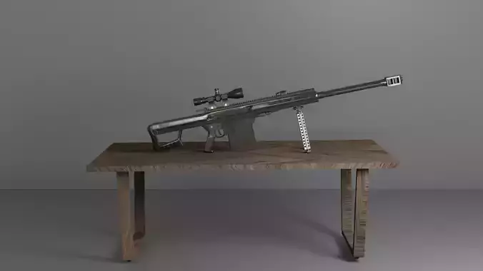 Barrett rifle M82
