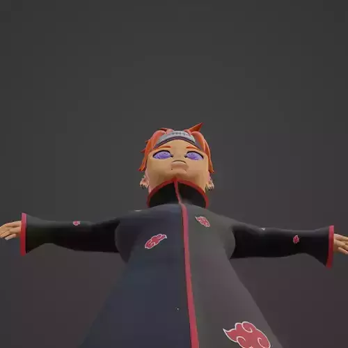 naruto ane pain model 