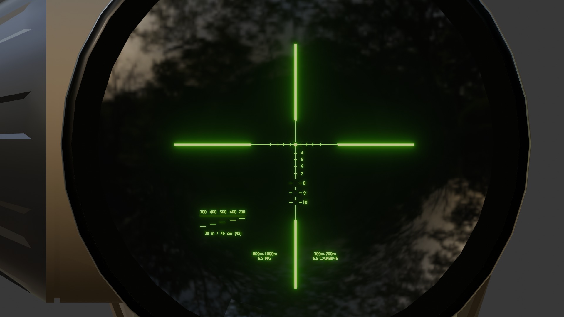  MachineGun  LMG 3D model_6