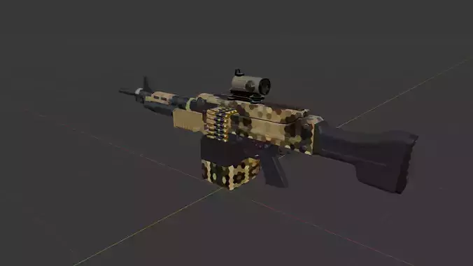  MachineGun  LMG