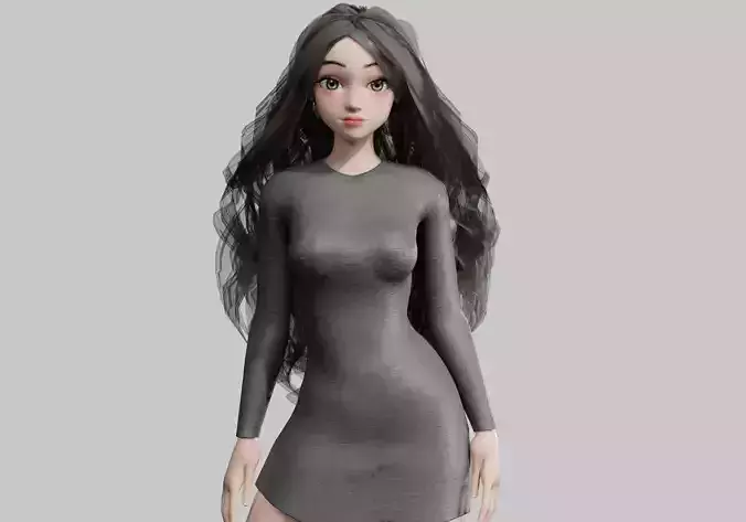 Young Pretty Woman V34993 