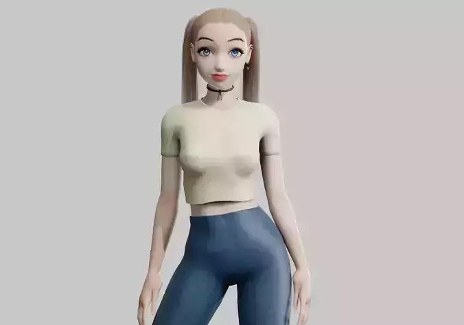 teen cute Woman V17126 