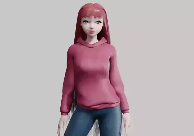 sweet cute Woman V29270 