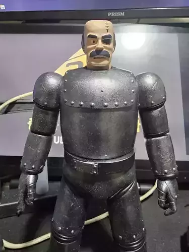 Doctor Raw Future boy Conan