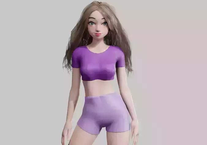 sweet Basic Woman V26571 