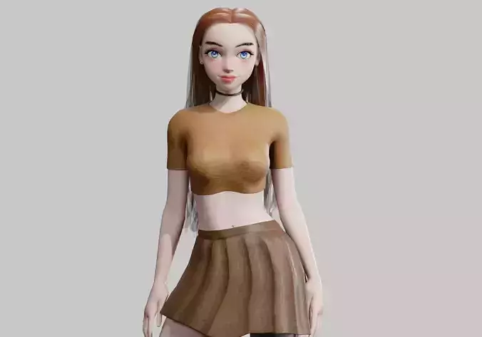 stylized Pretty Woman V28802 