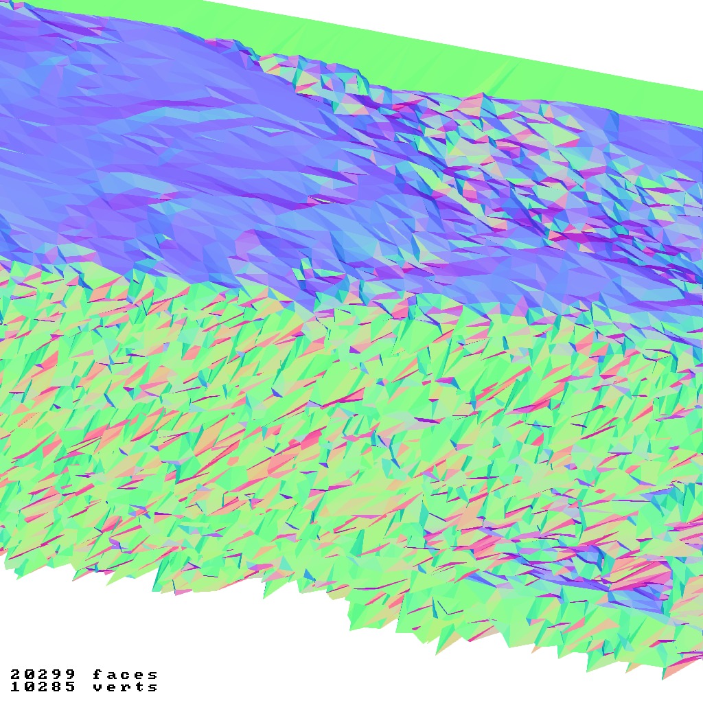Austria geography relief map collection 3D print model_6