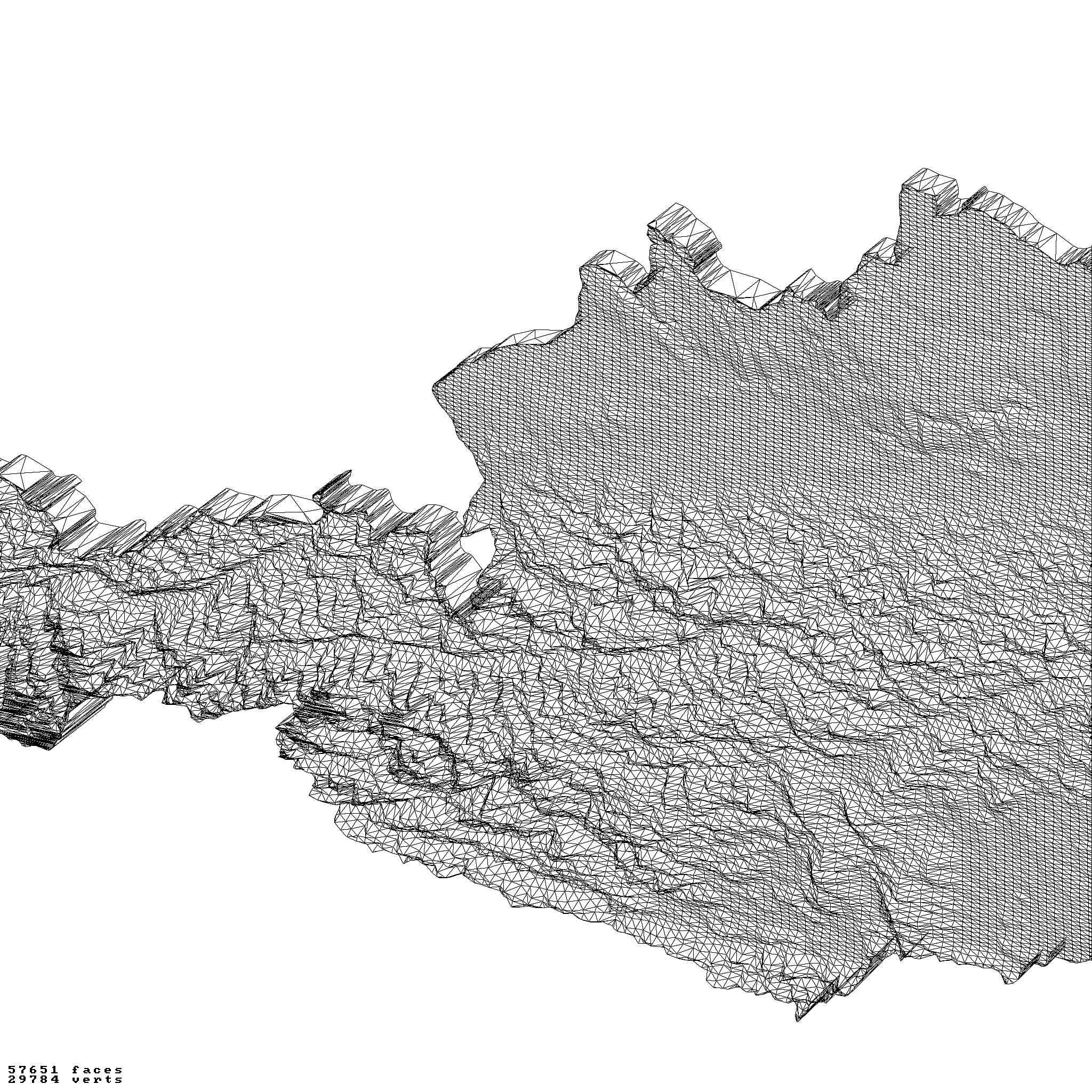 Austria geography relief map collection 3D print model_1