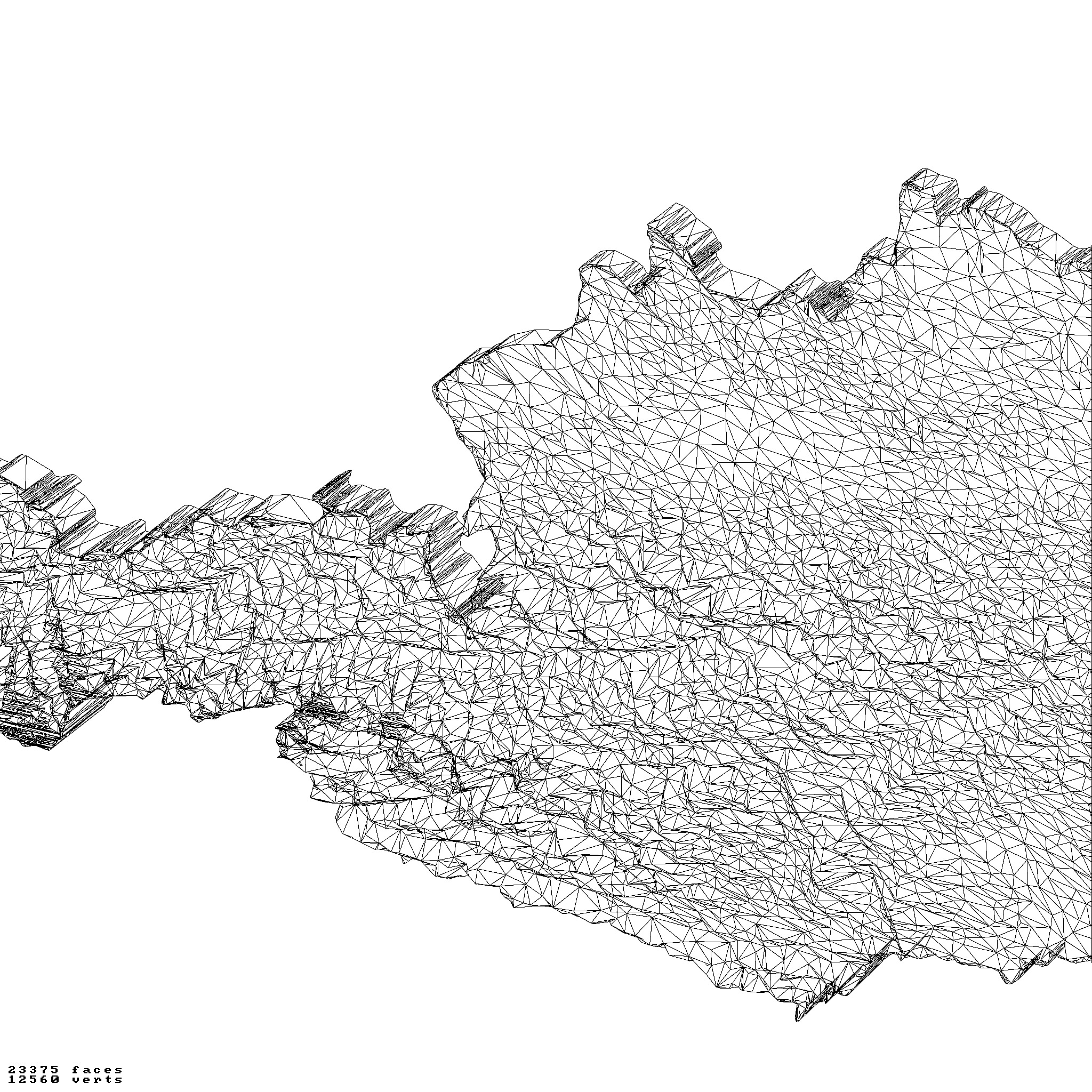 Austria geography relief map collection 3D print model_10