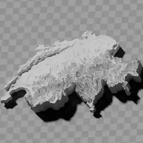 Switzerland terrain collection 