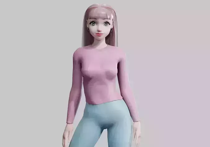 Pretty cool woman V23488 