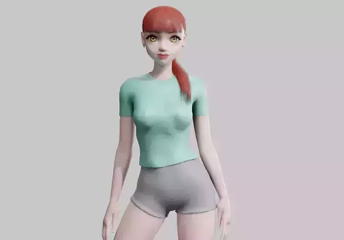 Pretty classic woman V18789 