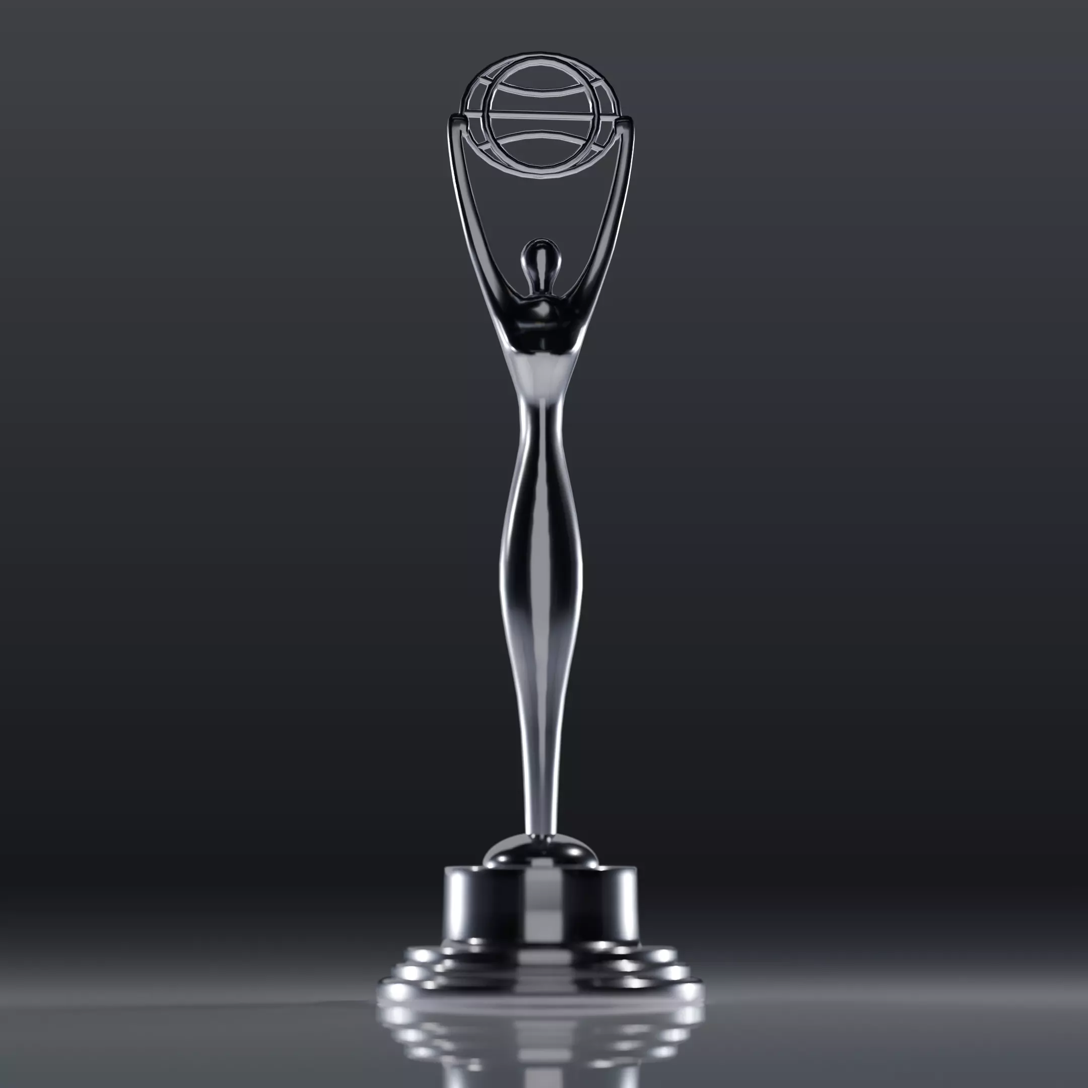 Clio Award 3D Model 3D print model_0