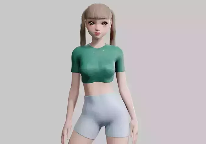 Pretty Basic Woman V20448 