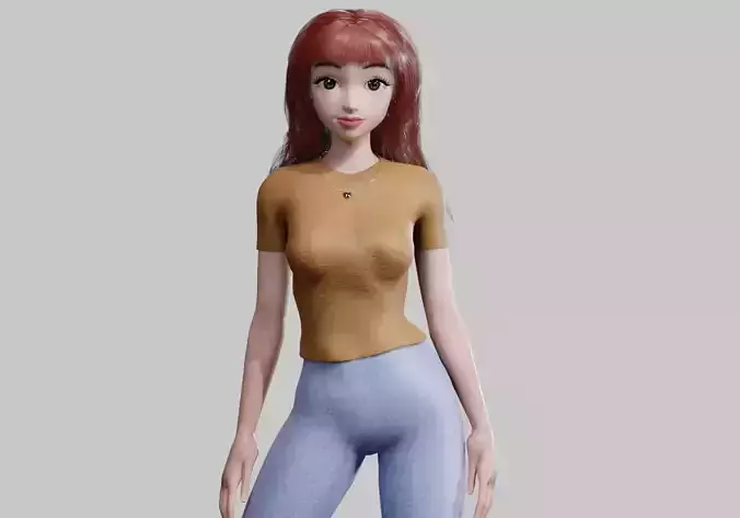 cute pretty Woman V27273 