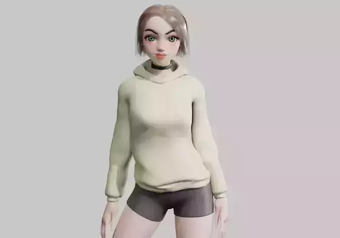 cute classic Woman V25294 