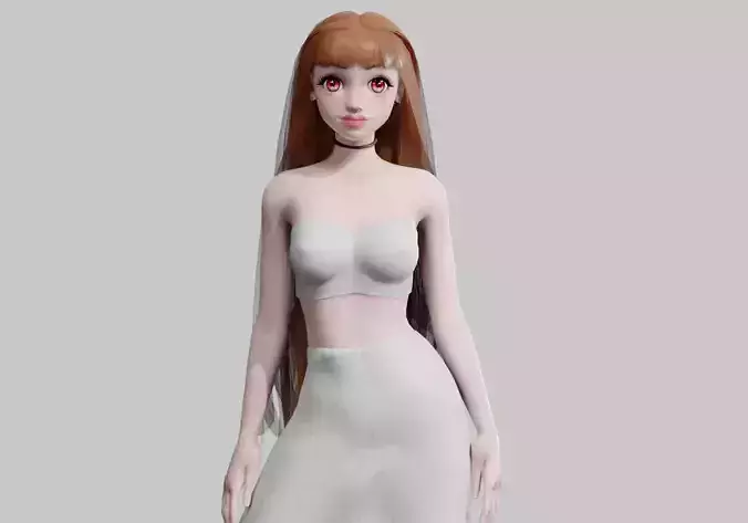 cute Beautiful woman V26415 