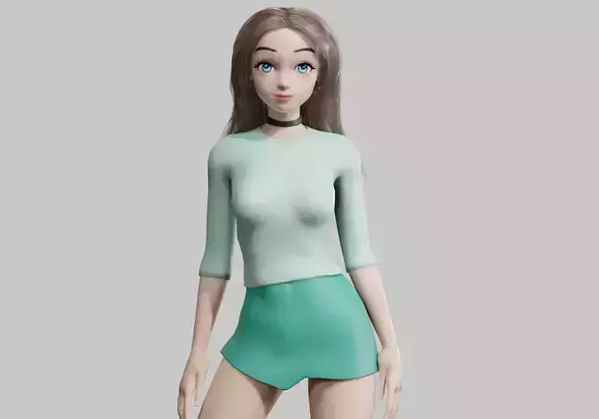 cool Pretty Woman V27672 