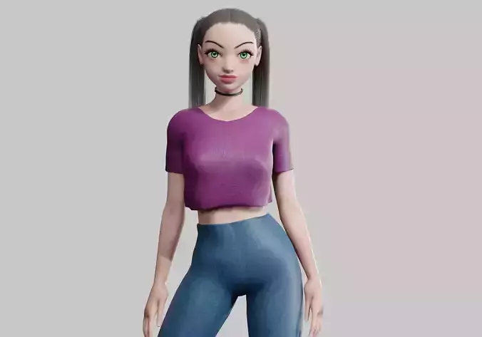 cool Basic Woman V17464 