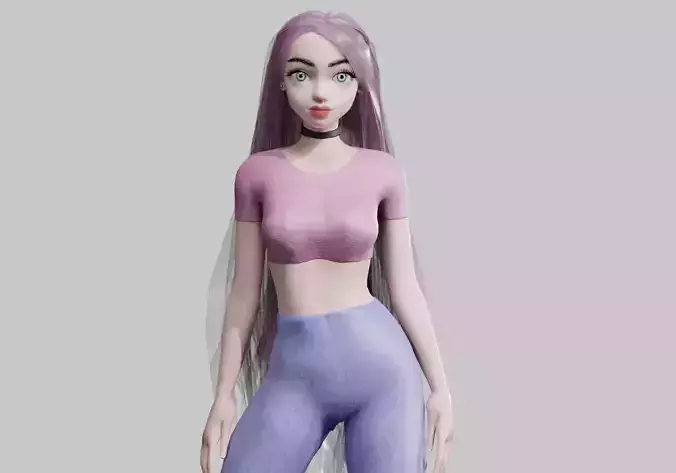 Basic cute Woman V27737 