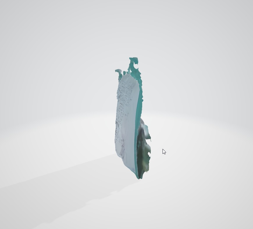 Tattered Animal Feed Bag LowPoly 3D Model Low-poly 3D model_3