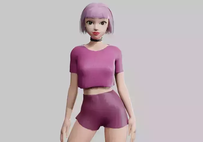 Basic cool woman V22668 