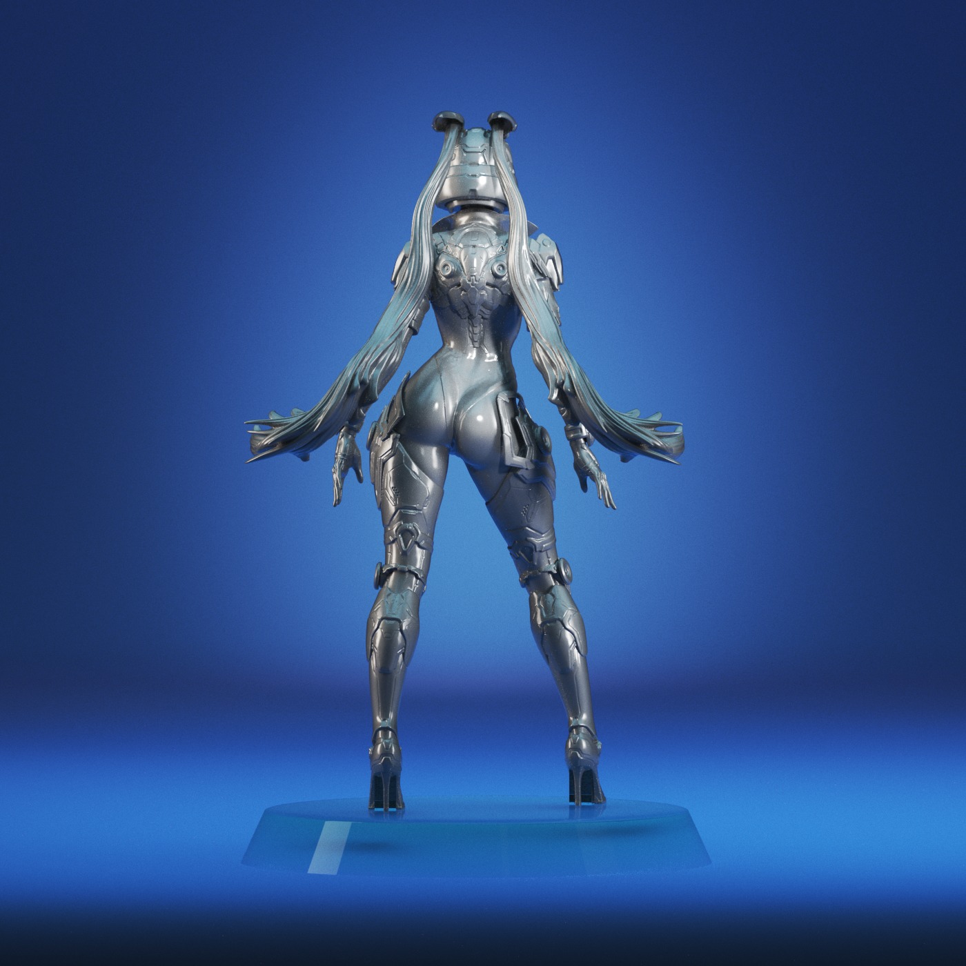 THE FIRS DESCENDANT -BUNNY ULTIMATE- 3D print model_1