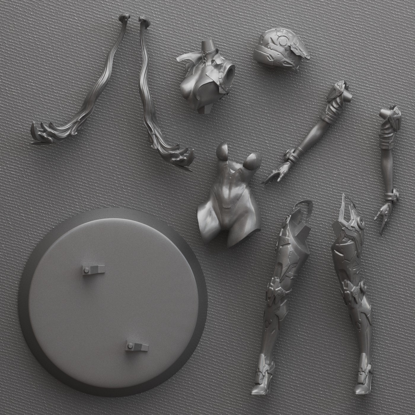 THE FIRS DESCENDANT -BUNNY ULTIMATE- 3D print model_5