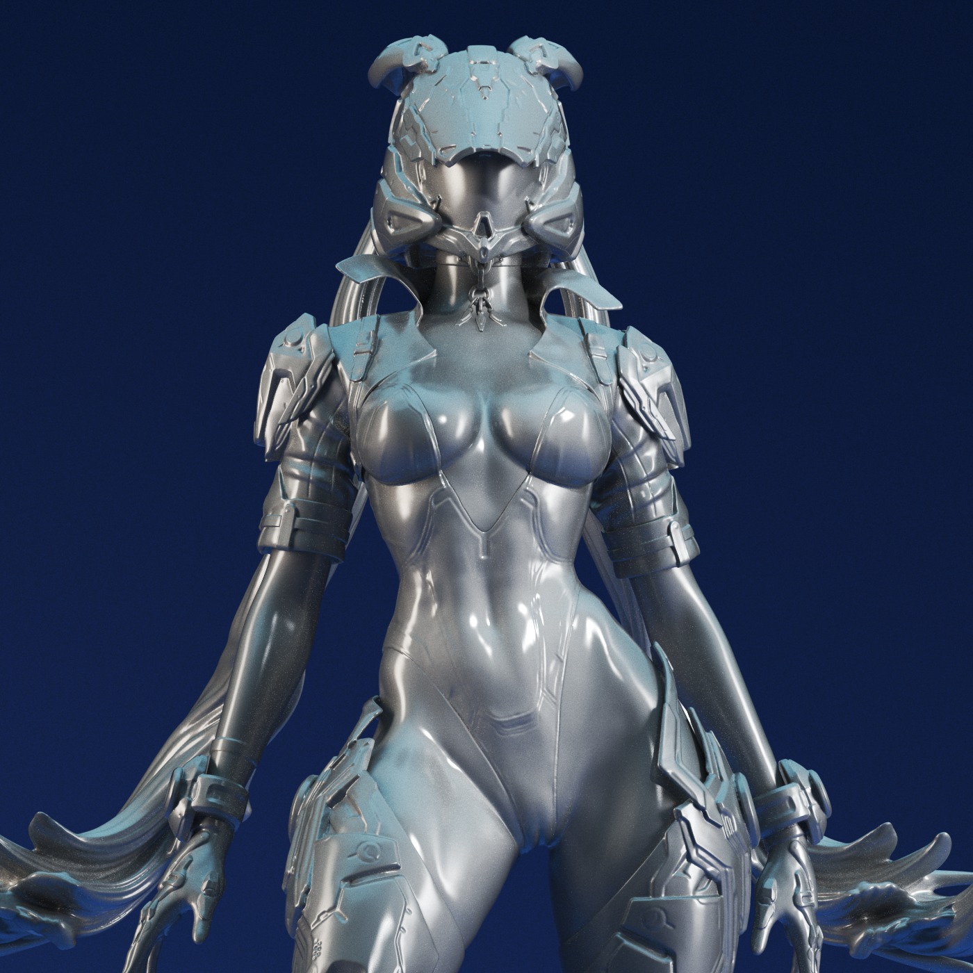 THE FIRS DESCENDANT -BUNNY ULTIMATE- 3D print model_3