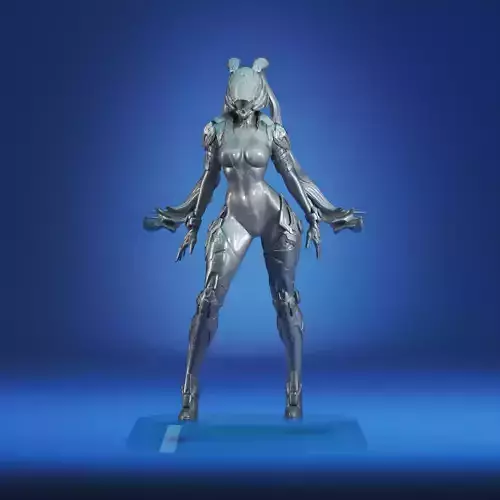 THE FIRS DESCENDANT -BUNNY ULTIMATE- 3D print model