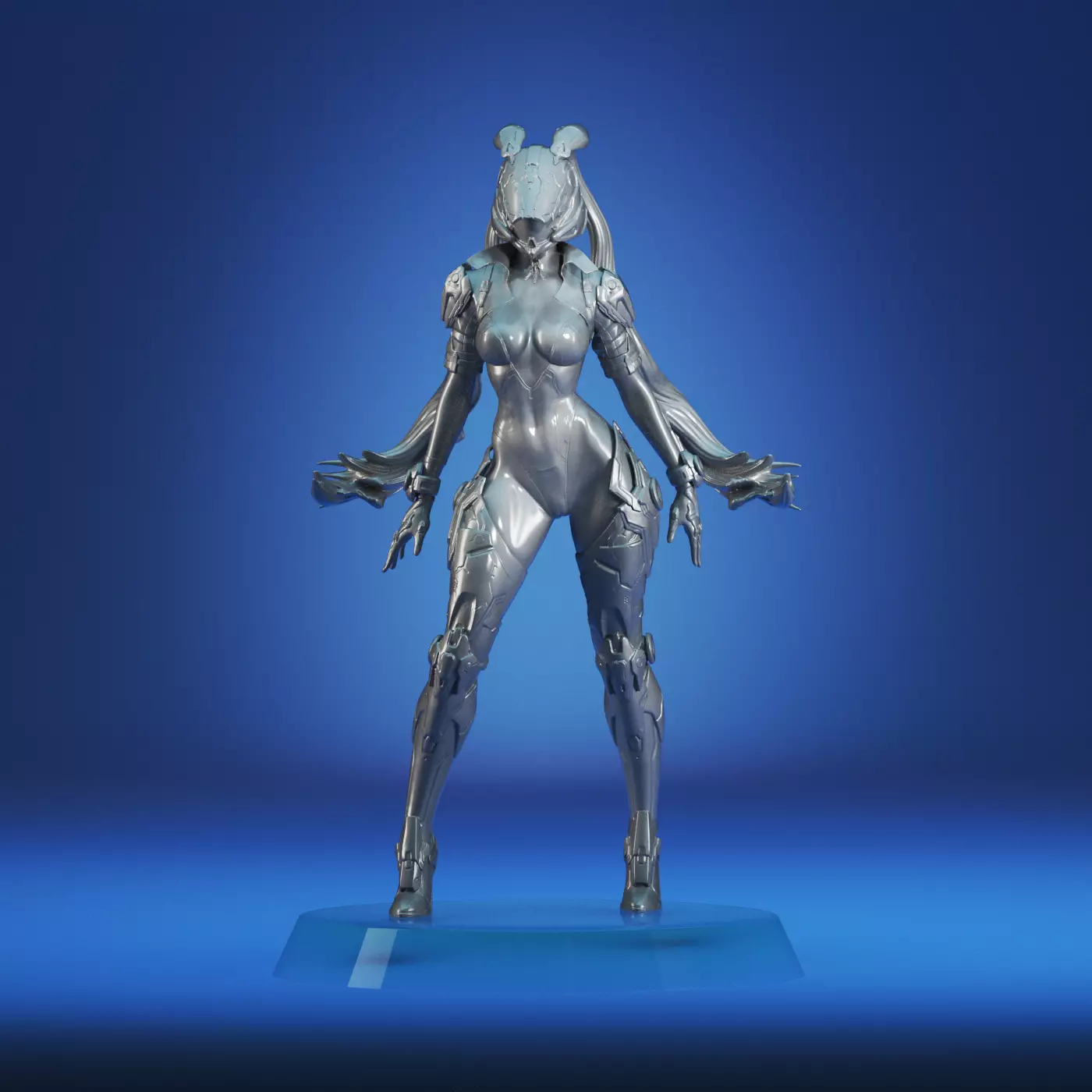 THE FIRS DESCENDANT -BUNNY ULTIMATE- 3D print model_0