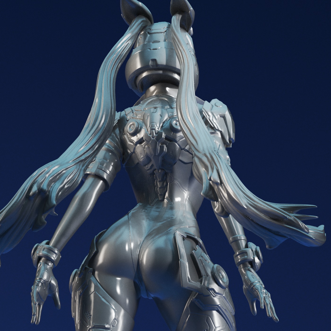 THE FIRS DESCENDANT -BUNNY ULTIMATE- 3D print model_4