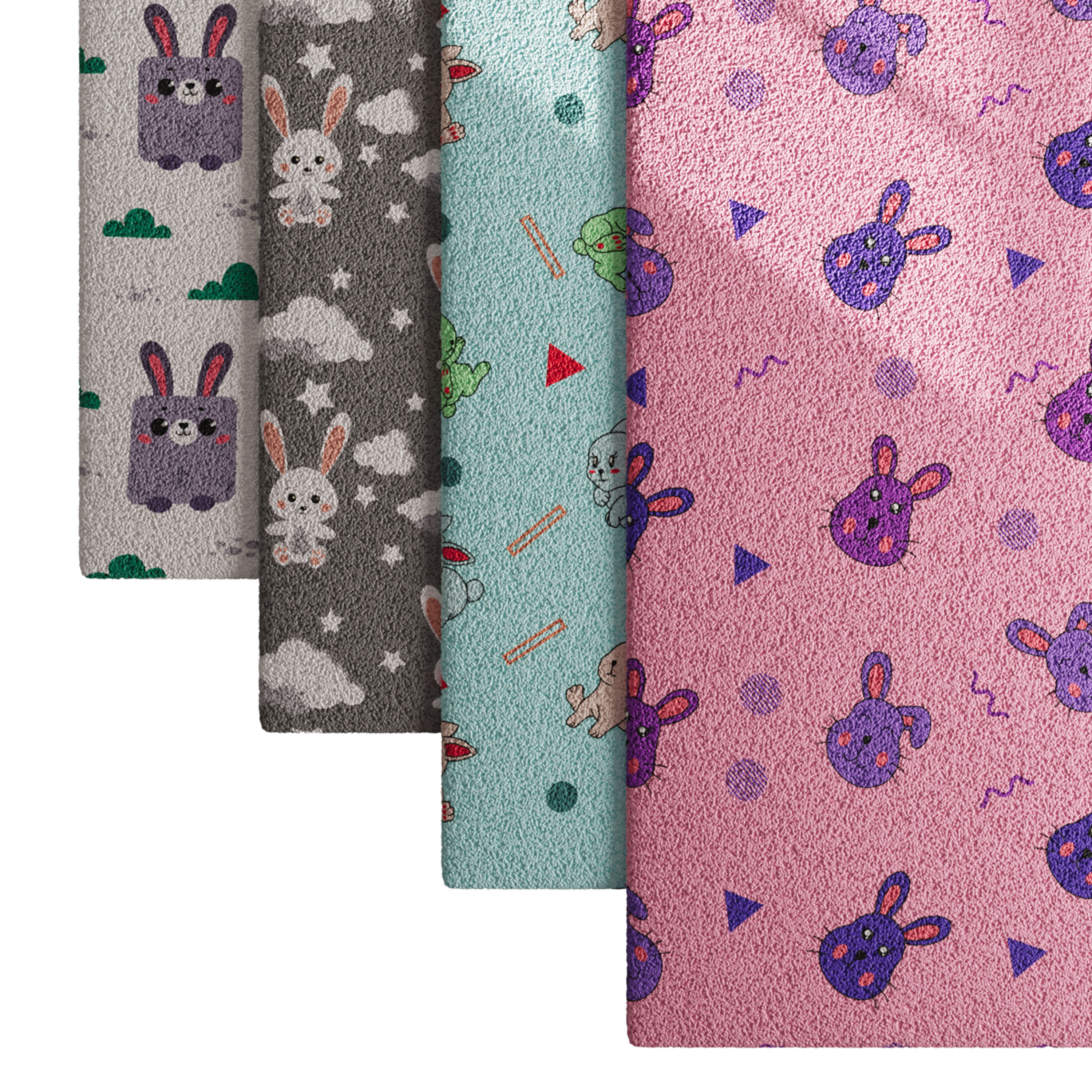 carpet for childrens room set 7 3D model_3