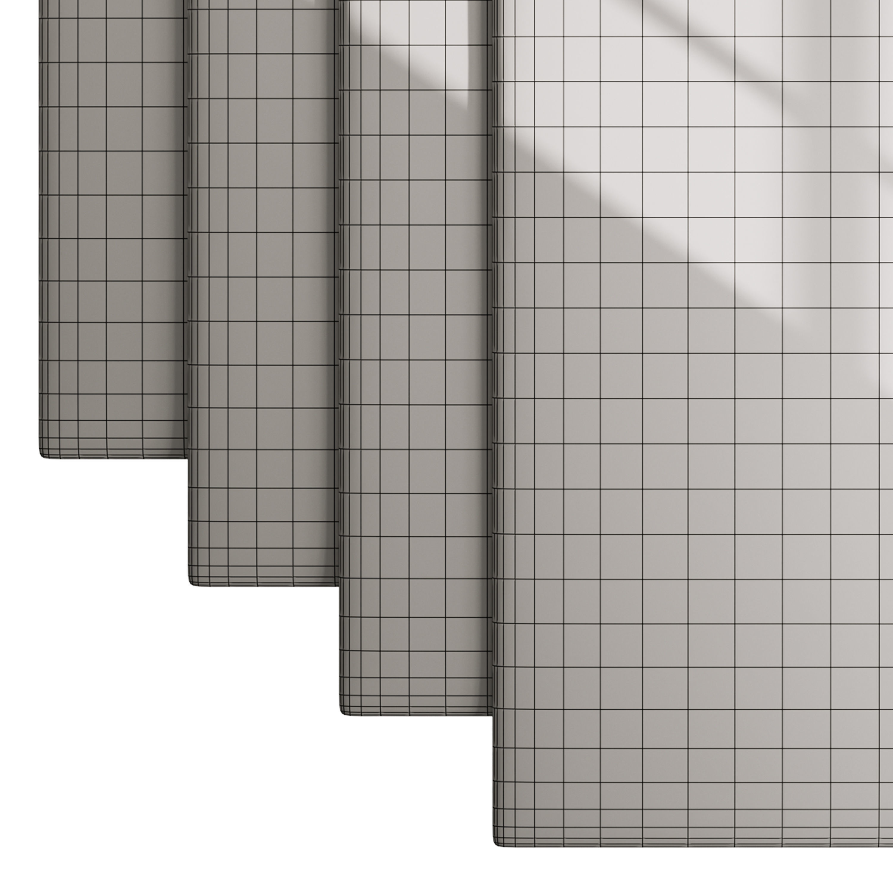 carpet for childrens room set 7 3D model_13