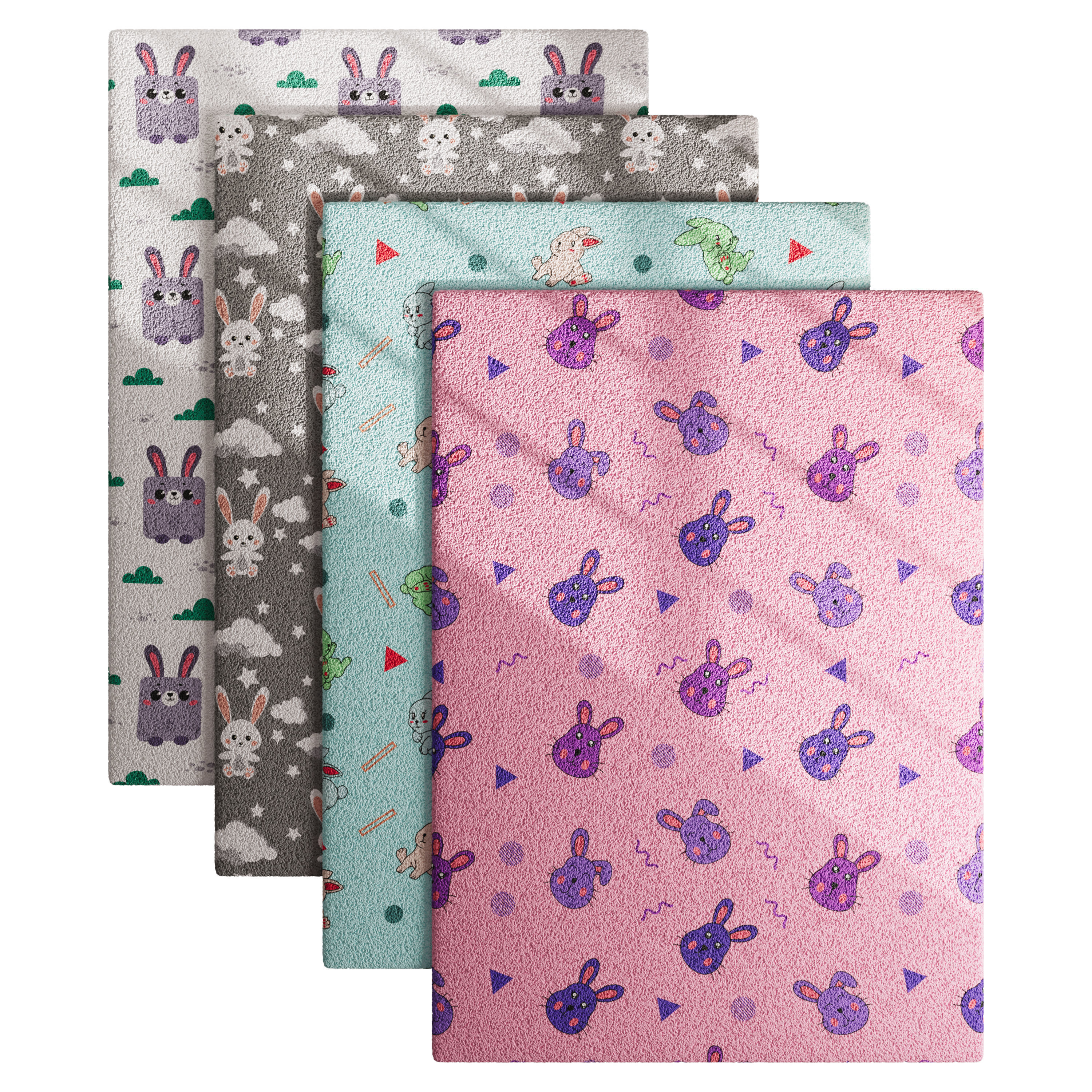 carpet for childrens room set 7 3D model_9