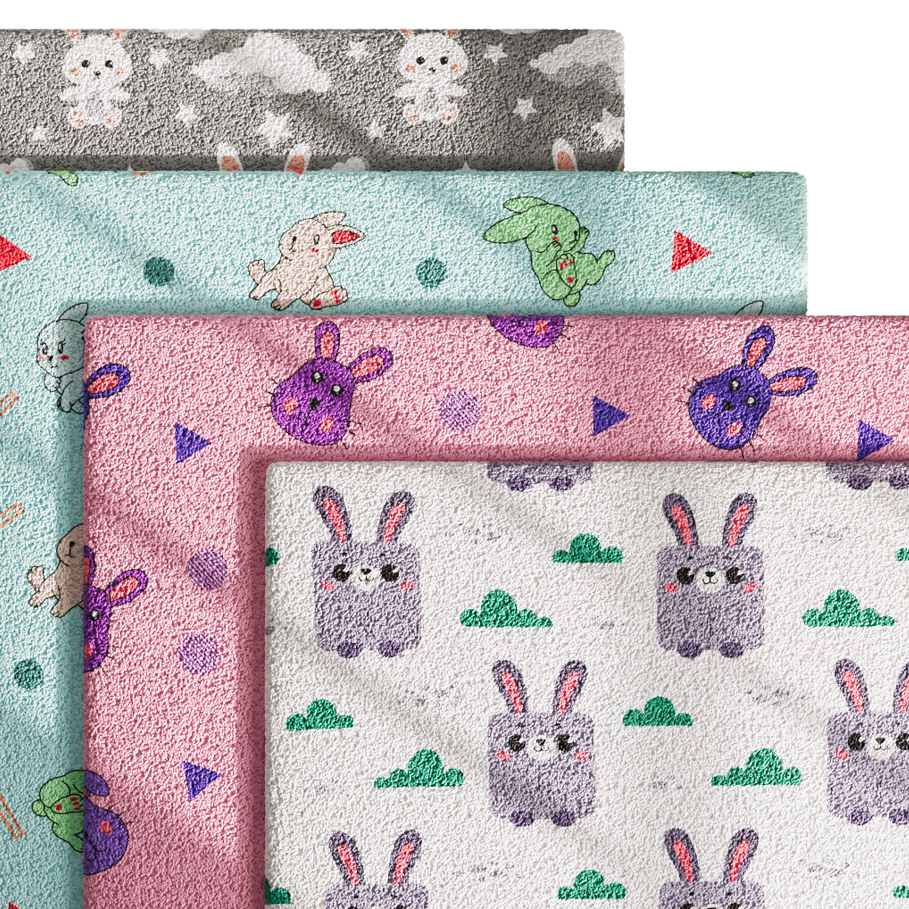 carpet for childrens room set 7 3D model_7