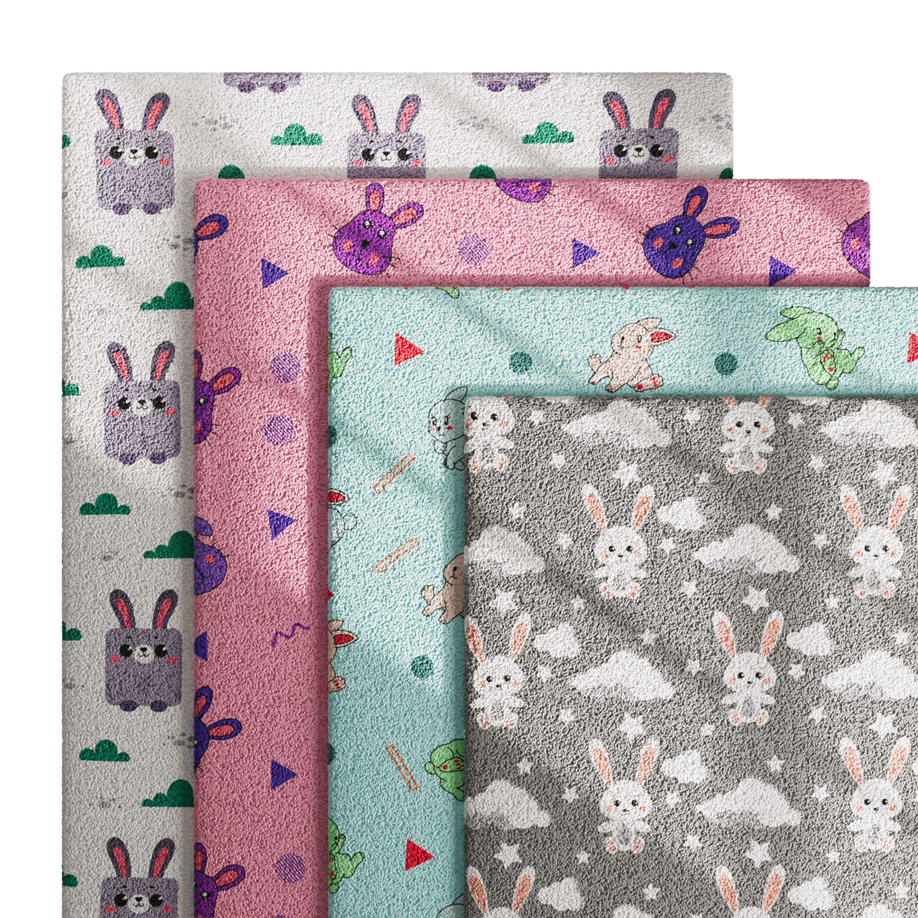 carpet for childrens room set 7 3D model_12