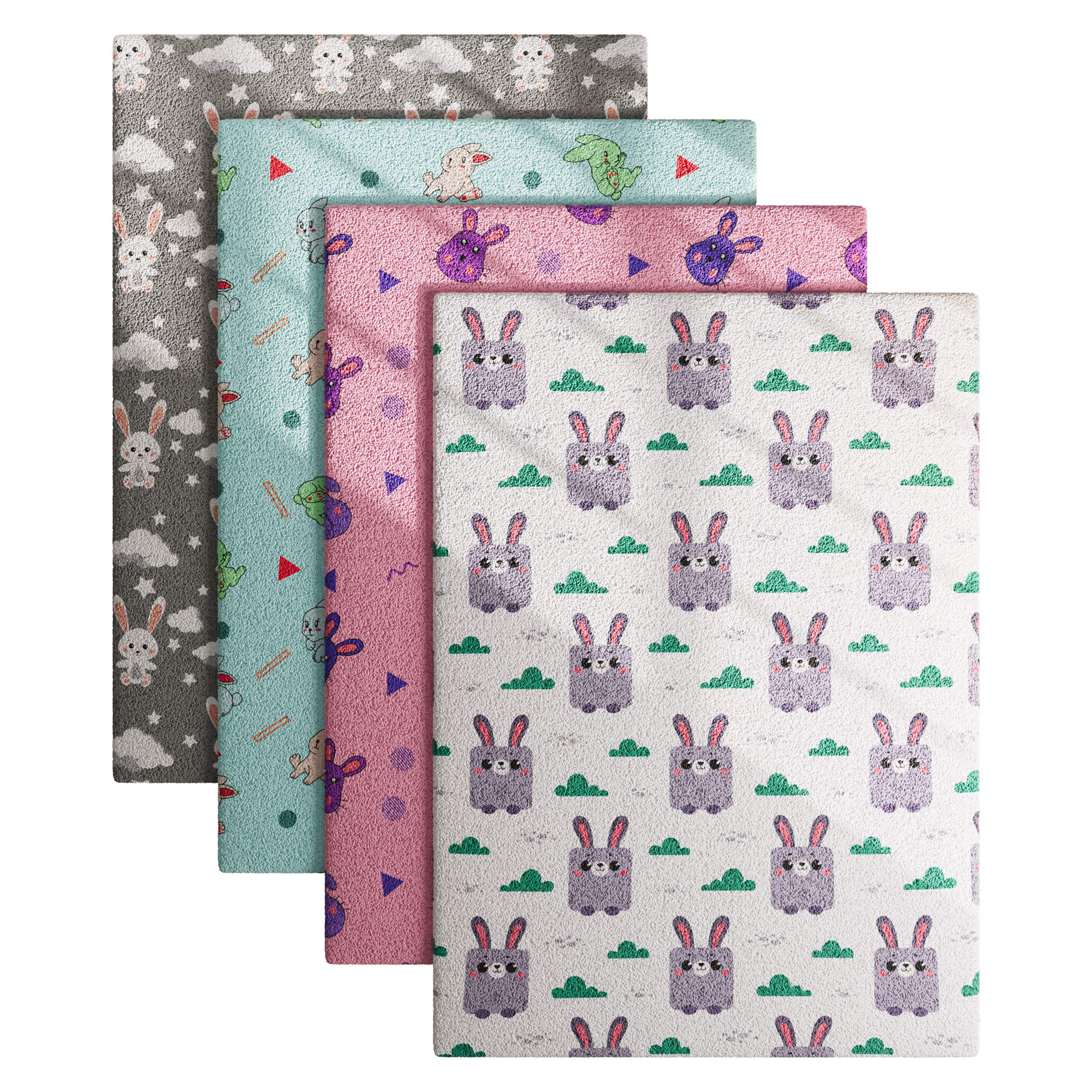 carpet for childrens room set 7 3D model_8