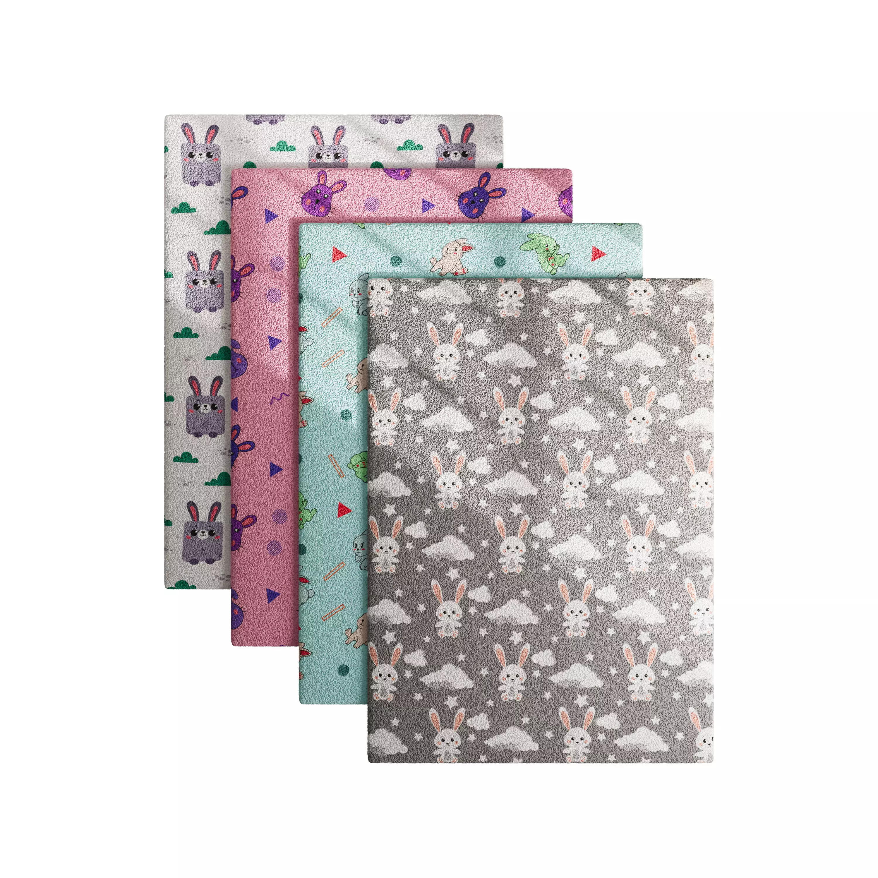 carpet for childrens room set 7 3D model_0