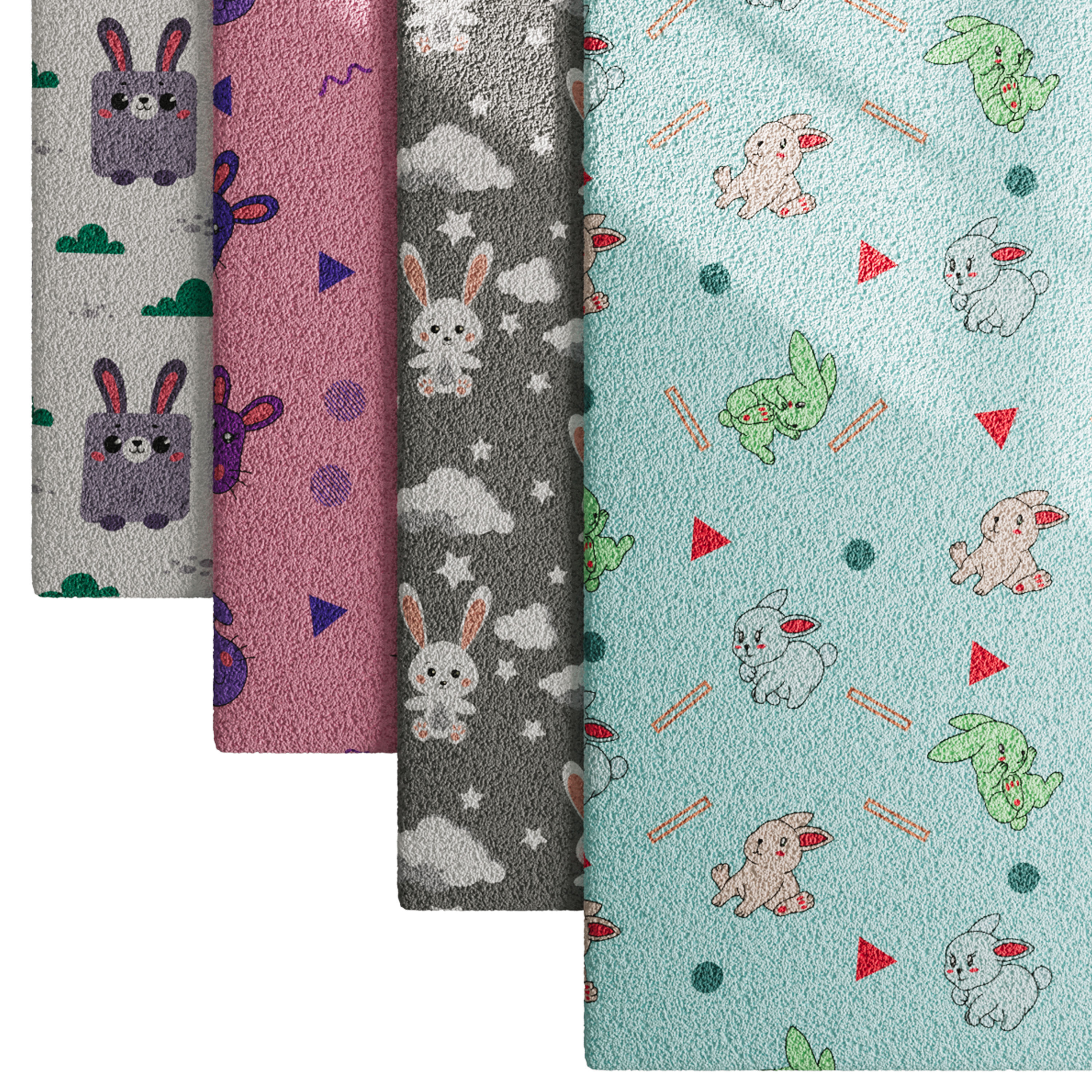 carpet for childrens room set 7 3D model_2