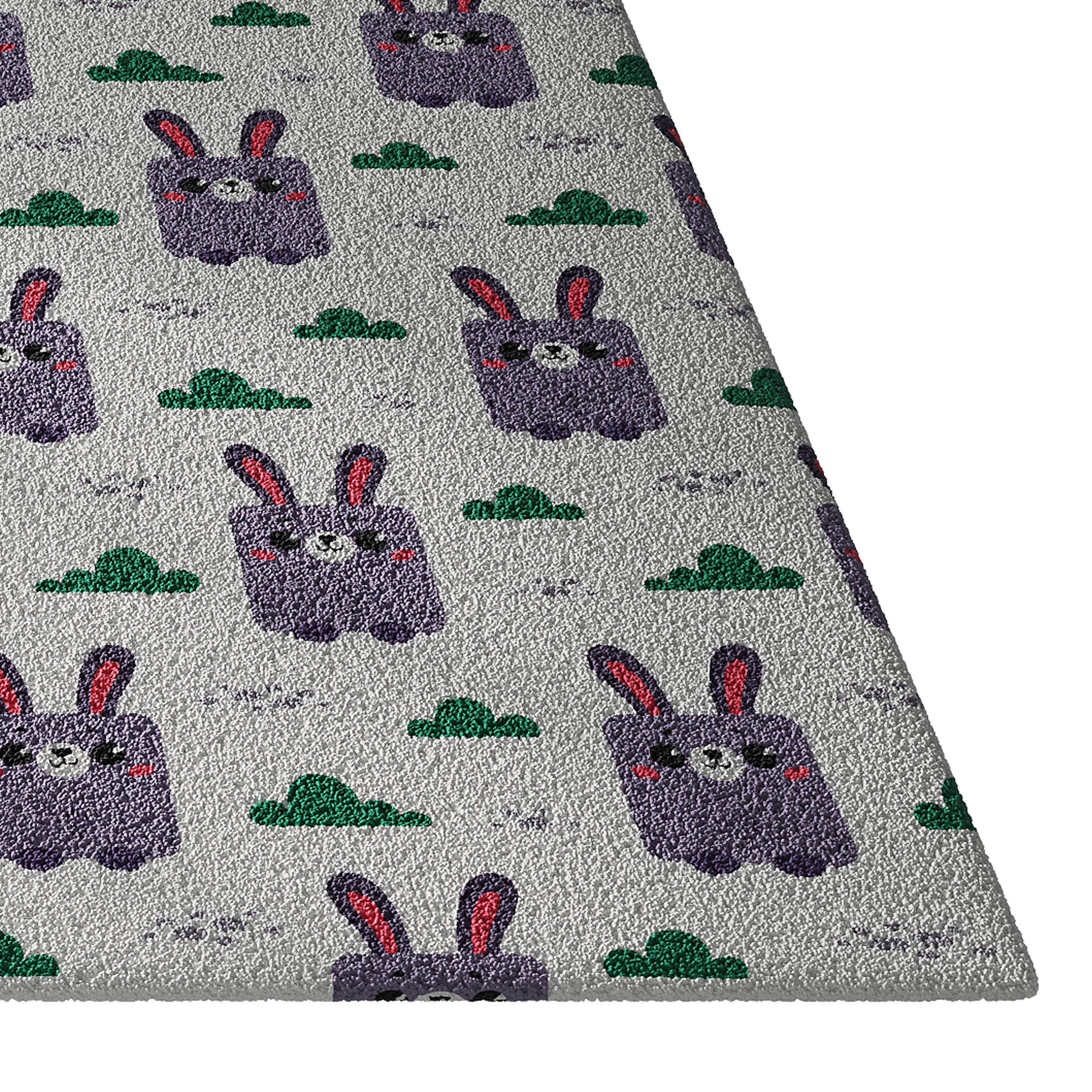 carpet for childrens room set 7 3D model_4