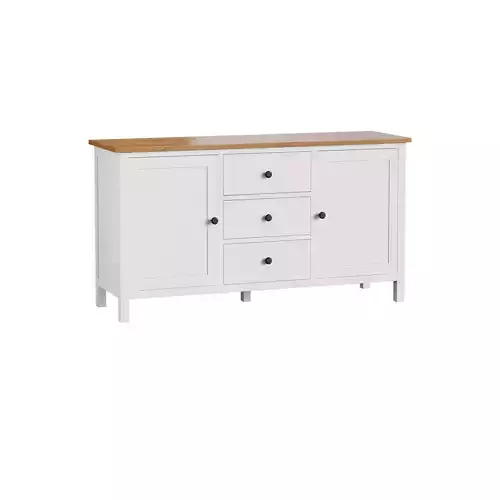 Chest of drawers 3 drawers and 2 doors Terek