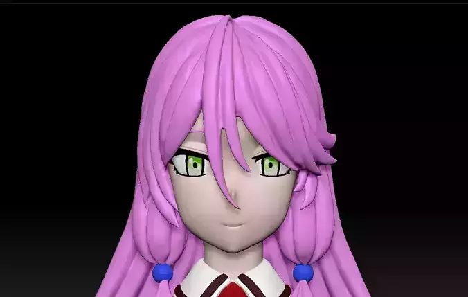 NSWF - Bust of Flare - Re do of healer Anime - For 3Dprinting 3D print model NSWF - Bust of Flare - Re do of healer Anime - For 3Dprinting 3D print model