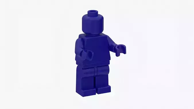 Lego Detailed Minifigure