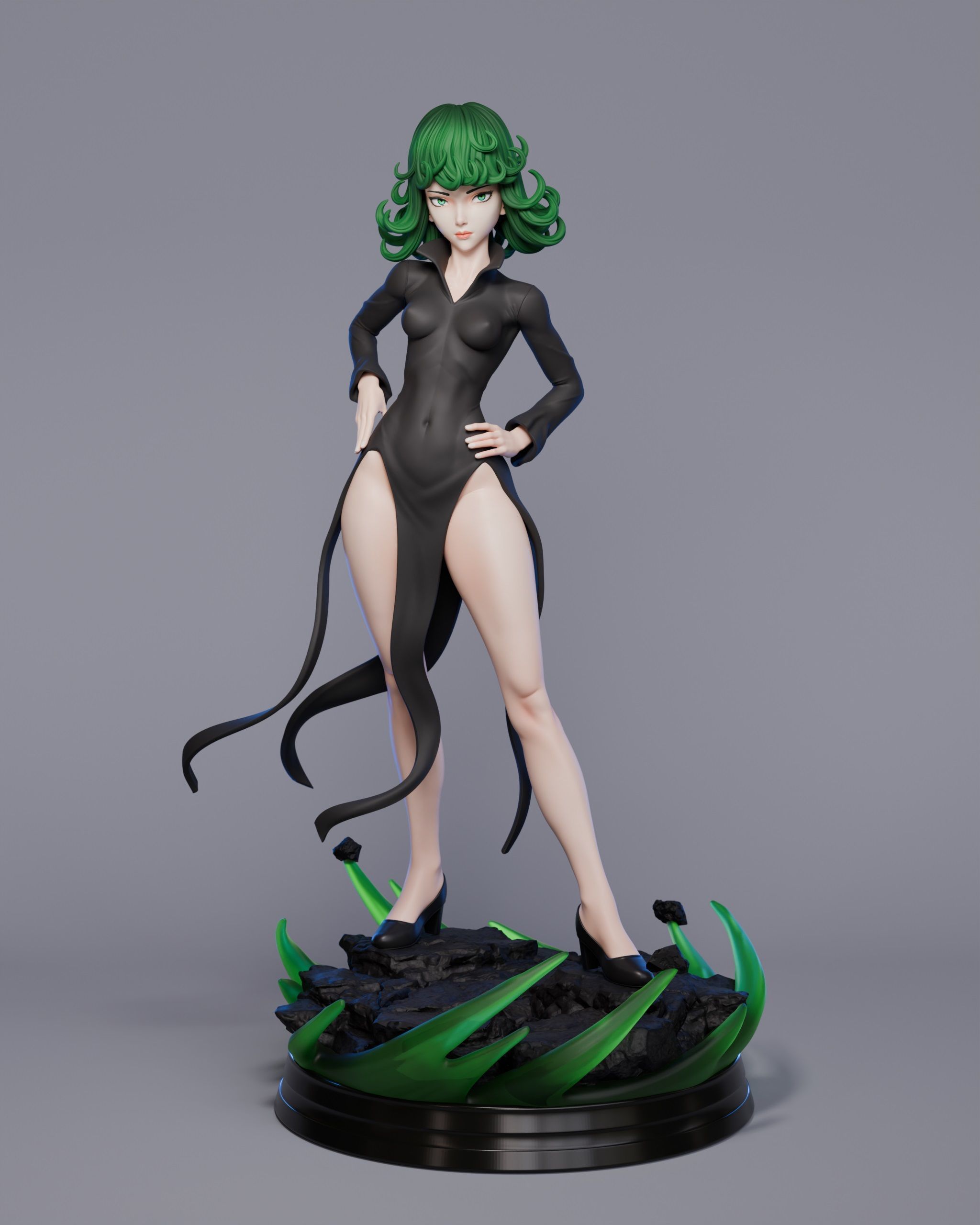 Tatsumaki 3D print model_1