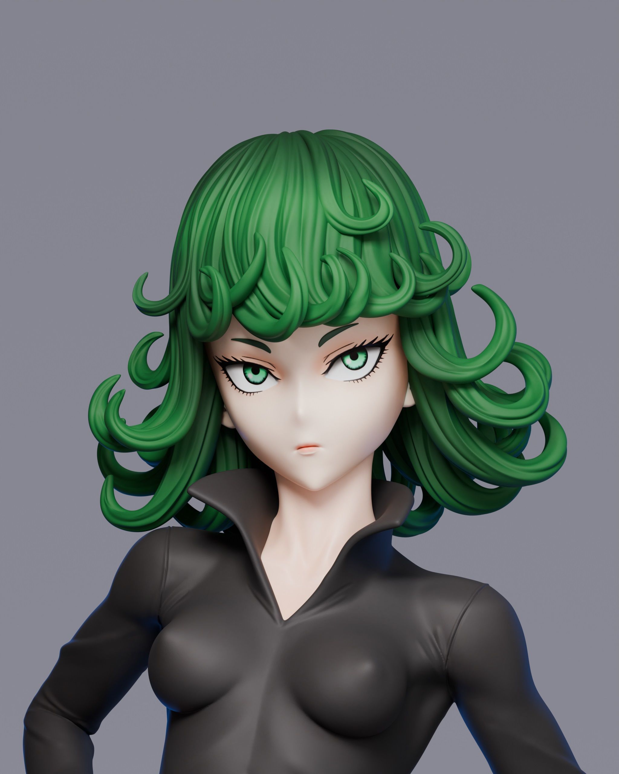 Tatsumaki 3D print model_4