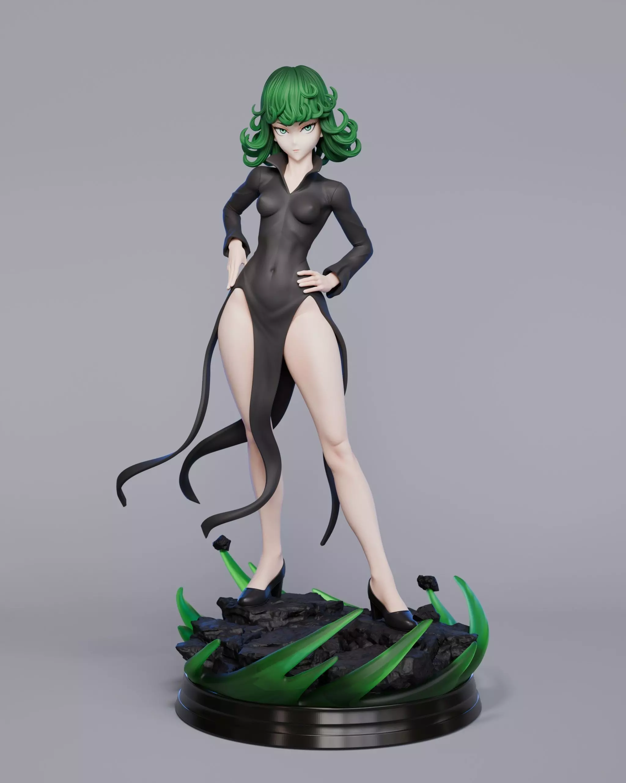 Tatsumaki 3D print model_0