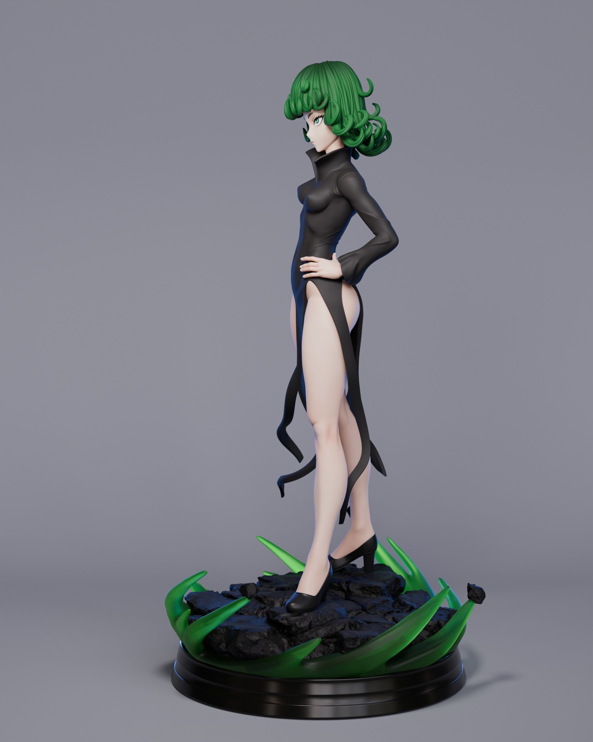 Tatsumaki 3D print model_3