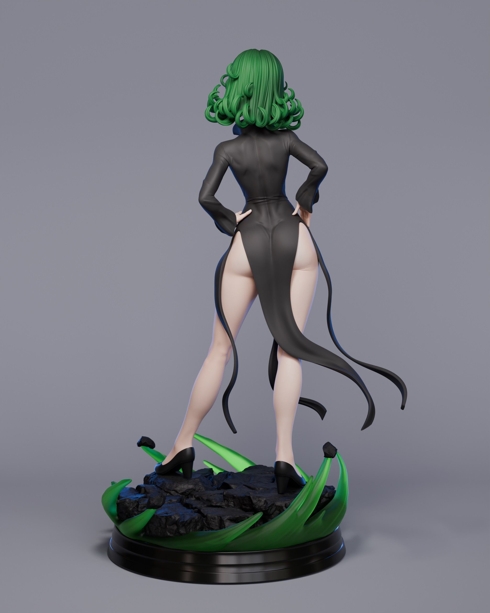 Tatsumaki 3D print model_2